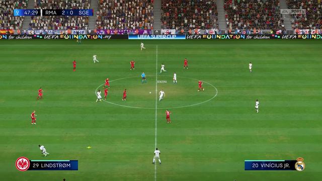 FIFA 22 PS5 | Real Madrid Vs Eintracht Frankfurt | UEFA SUPER CUP 2022 | 4K Gameplay
