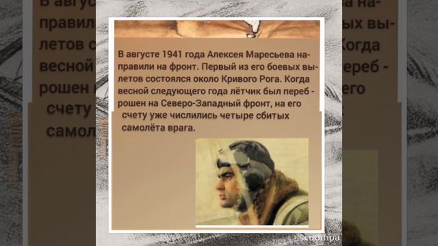 Жизнь и подвиг А  П  Маресьева