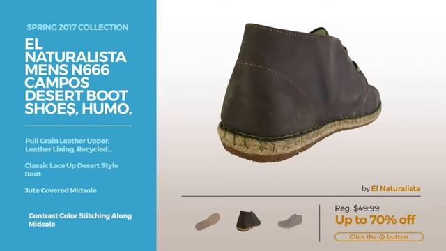 By El Naturalista Featured Mens Fashion