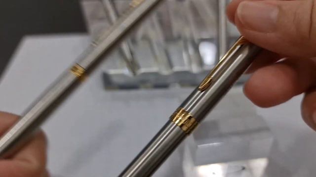 Parker Sonnet 07 Slim vs Sonnet 17 Stainless Steel Pen