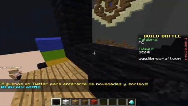Construyendo como loco en el multijugador jugando Minecraft Java  Multijugador parte 1 (Alejandro99