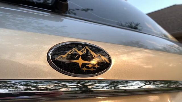 New Subaru Emblem Overlays! (BEST ONES!!!)