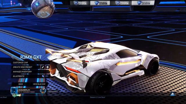 Rocket League Car Showcase ep. 3 | R3MX GXT & SCARAB |