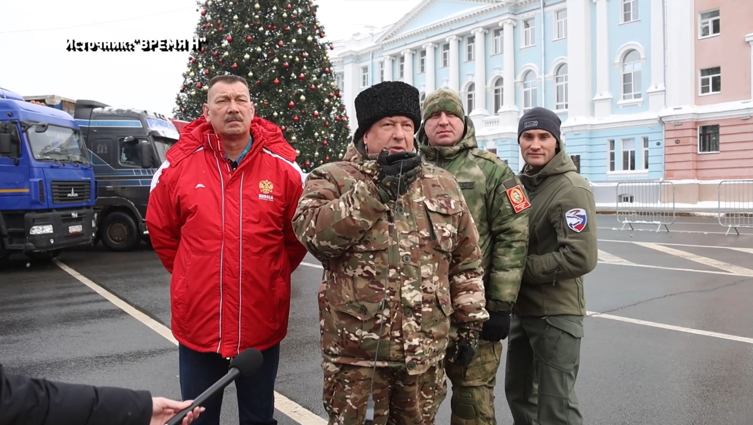 Гуманитарный конвой Нижегородской области - Донбассу
