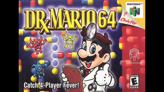Dr. Mario 64 - Cube