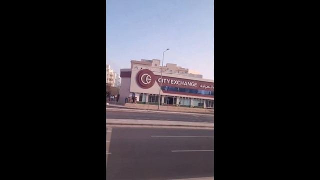 Катар. Доха.  Дорога из аэропорта Хаммад до отеляIbis Doha.