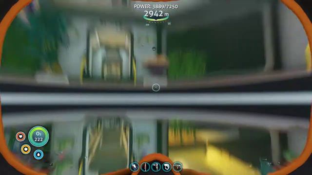 Subnautica - Tour of Erebus Station, Living Area (3000m Down) Part 2