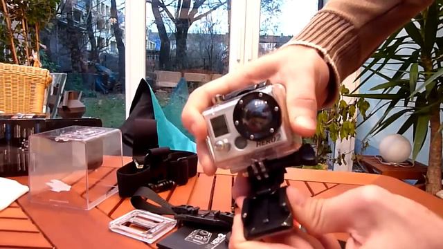 GoPro HD Hero 2 Unboxing