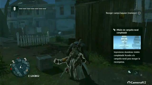 Assassin's Creed Rogue| Completando los Desafíos de Abstergo