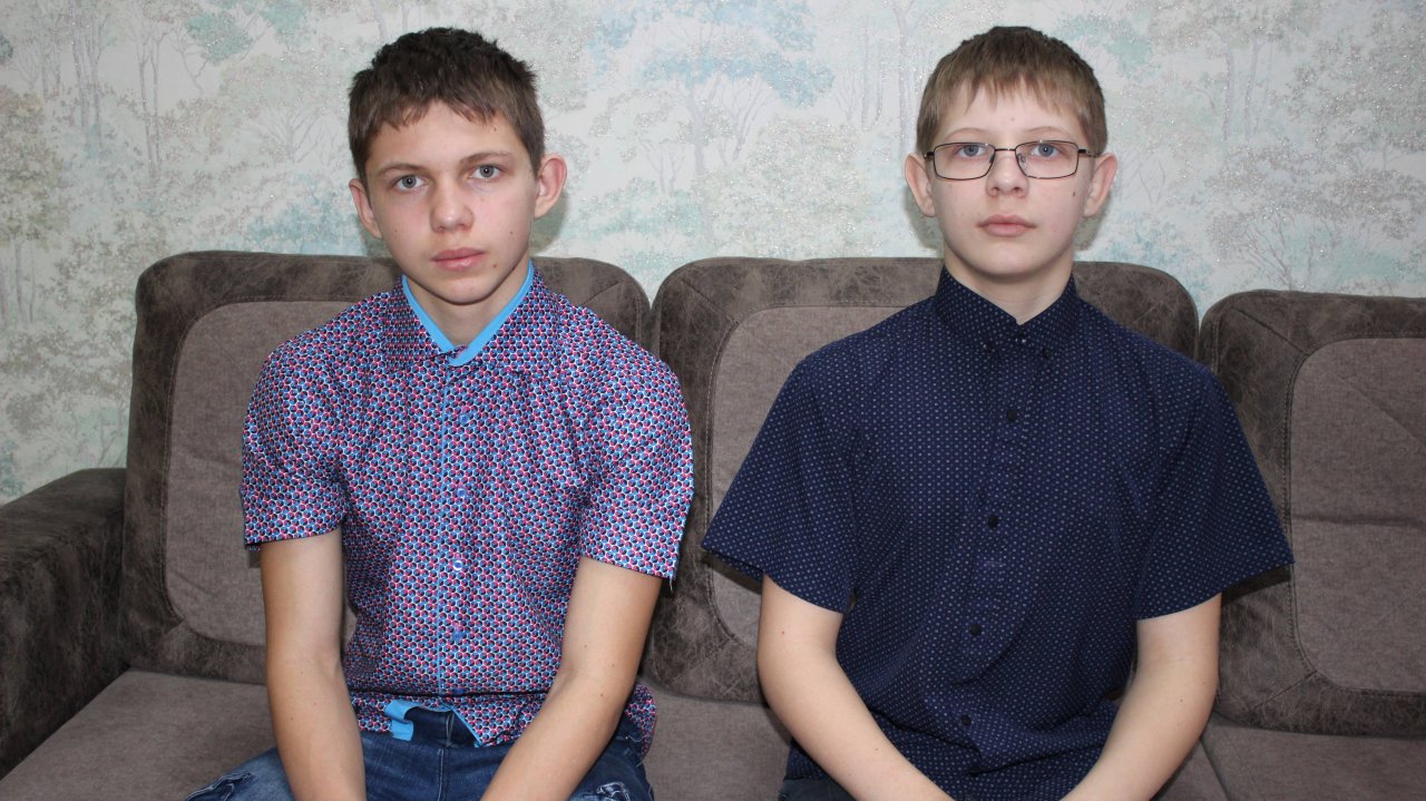 Кирилл, 14 лет, Иван, 12 лет (видео-анкета)