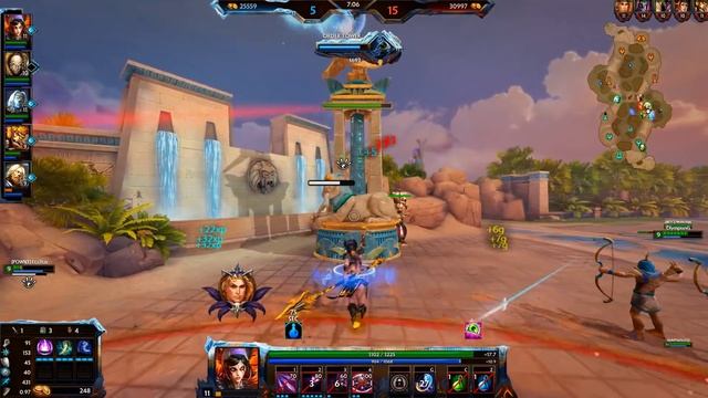 THE ULTIMATE SMITE MATCH!! (real tears)