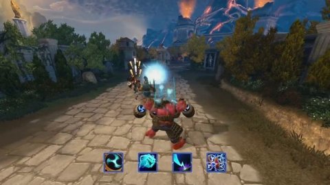 SMITE - God Reveal - Raijin, Master of Thunder