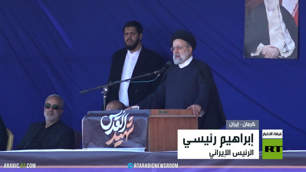 رئيسي: سنرد في الزمان والمكان المناسبين