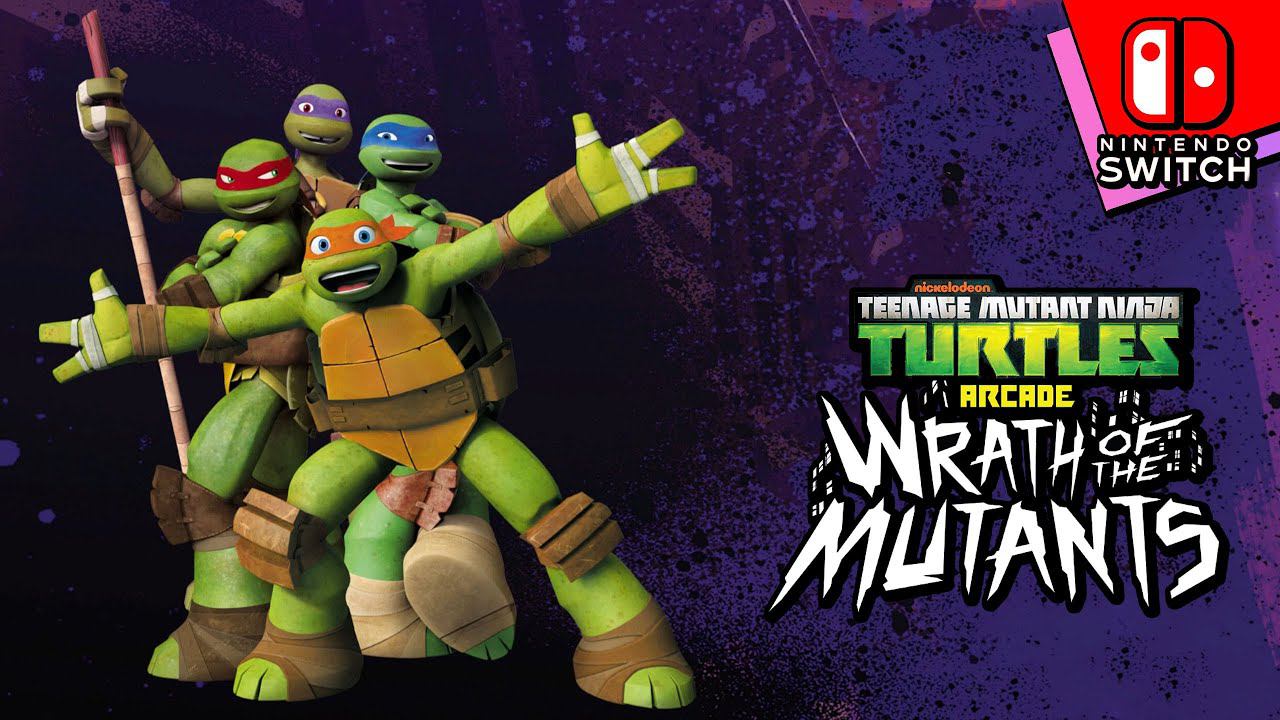 [Switch] Teenage Mutant Ninja Turtles Arcade: Wrath of the Mutants