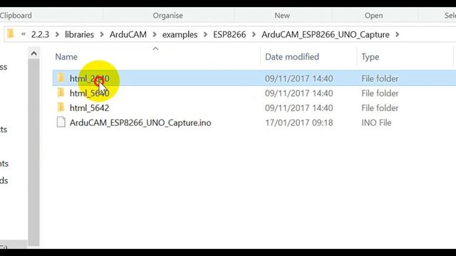 ArduCAM ESP8266 UNO MINI Camera Demo Tutorial 2018