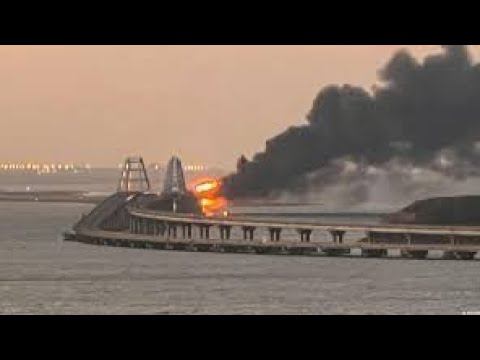 Крымский мост, не получилось то что задумали