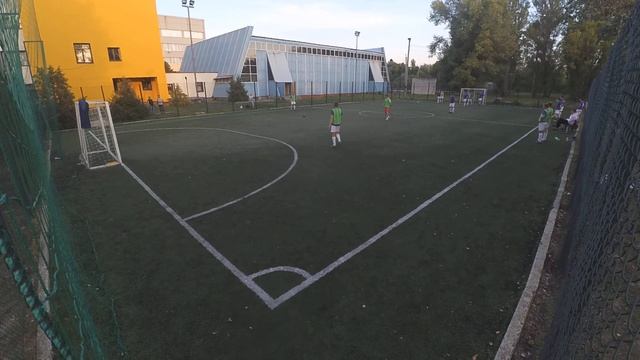ЭлитТурнир 2019 (лето). Гладиолус1 - Гладиолус2 (07.08.19) 1й тайм (камера №1)