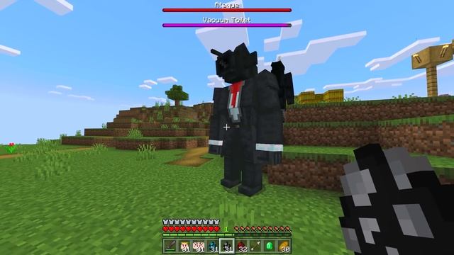 SKIBIDI TOILET VS CAMERAMAN ADDON V3 NO MINECRAFT !!