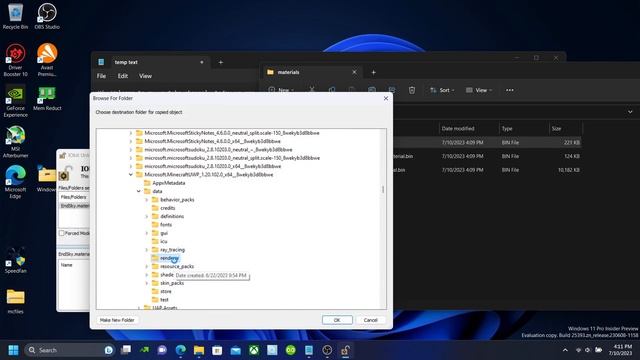How to install chill voxel shader/ or any other shader for minecraft for windows 10 bedrock edition