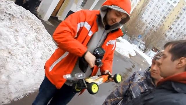 MicroRC.ru Pilot Off-road series 07.04.2013 A new type of video