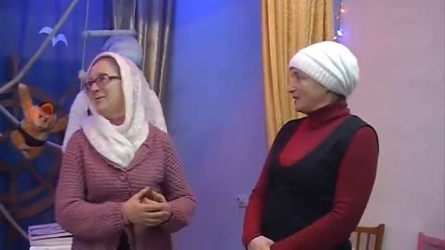 Зачетный урок в воскресной школе_ч.2.