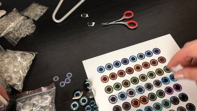 How To Make Eyes For Amigurumi