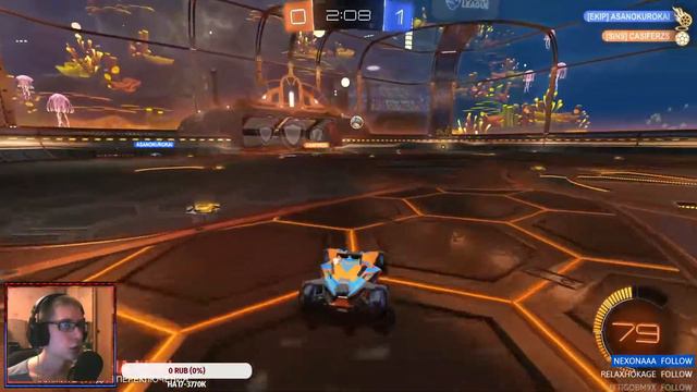 Rocket League Сезон 1- начало