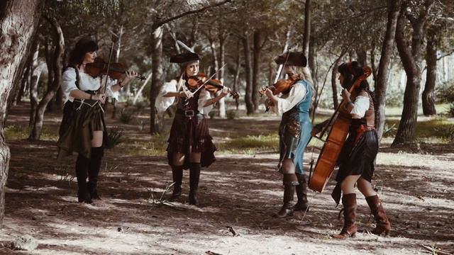 Dropkick Murphys - I'm shipping up to Boston (Dammen Quartet instrumental cover)