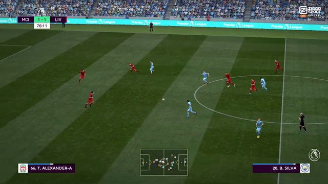 FIFA 16 | 21/22 | Manchester City - Liverpool | Second Half