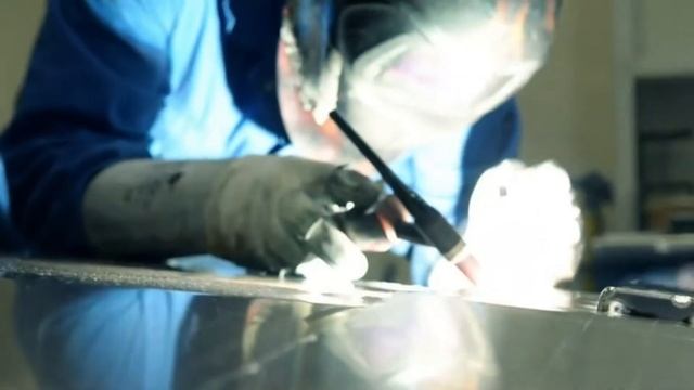 Сварщик в Словакию. TIG 141 Aluminium