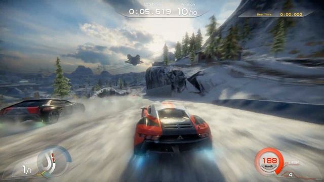 Rise: Race The Future - Nintendo Switch GameModes
