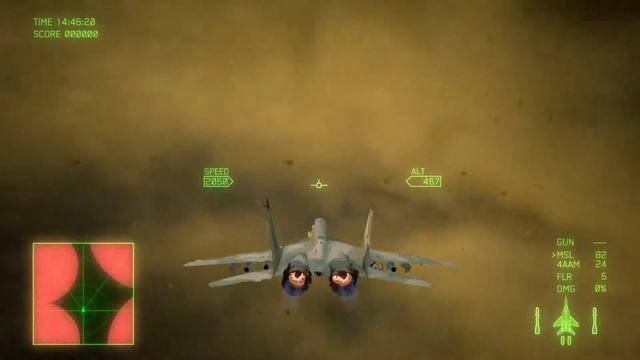 ACE COMBAT 7  SKIES UNKNOWN is Really Beautiful!