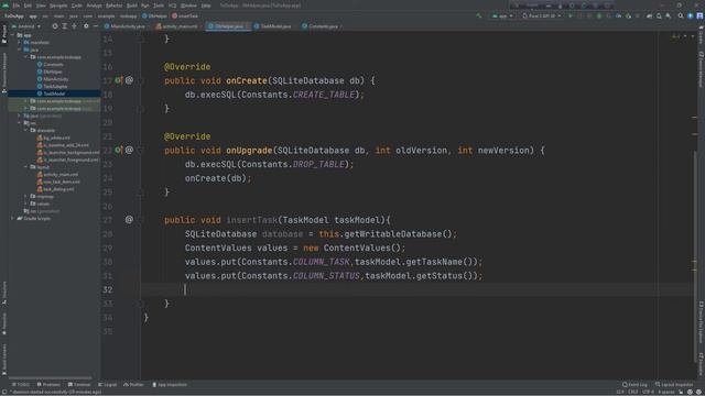 To_Do_App | Tutorial 2 | SQLite | CRUD | Android App Development Bangla