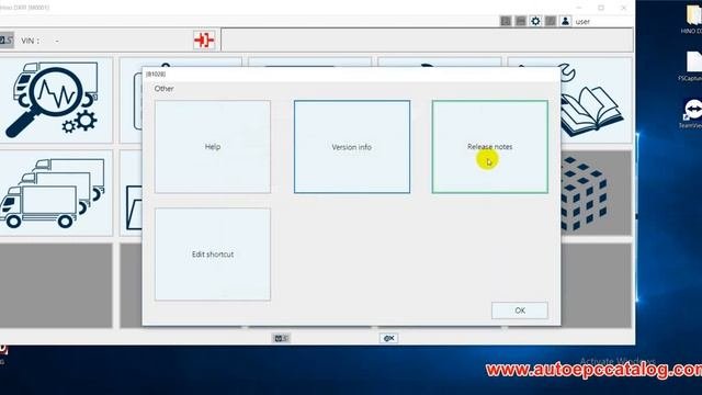 Hino DX3 1.23.3 2023.03 Diagnostic Software