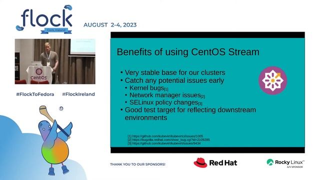 Building KubeVirt CI with CentOS Stream