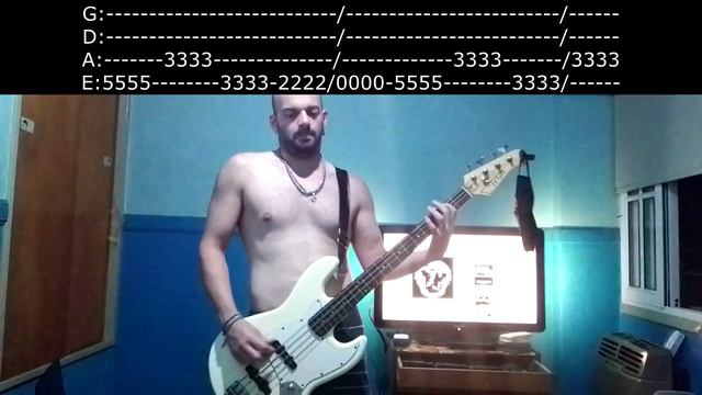 THANK YOU MOM GOOD CHARLOTTE + TABLATURA (BASS COVER)