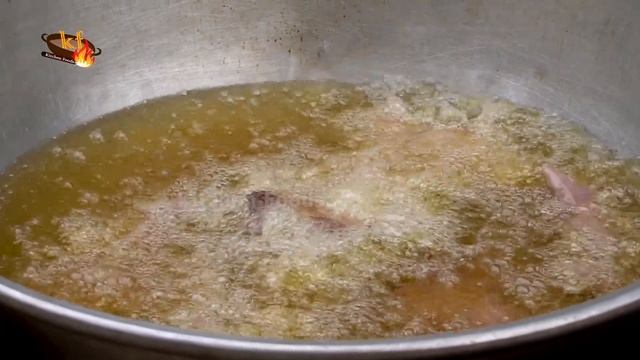 Cooking Deep Frying 500 Rats Spicy Sauce in My Homeland - Eating & Sharing Foods With My Villagers