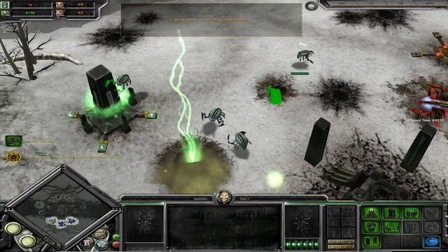 Warhammer 40k Dark Crusade 2x2 и 3x3 со Шпунтиком и Максилимоном 2016 06 07