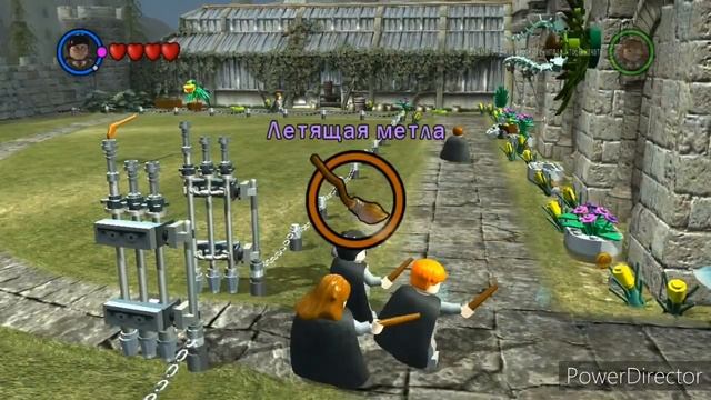 Прохождение LEGO Гарри Поттер: Годы 1-4 Часть 1 (PC) (Без комментариев)