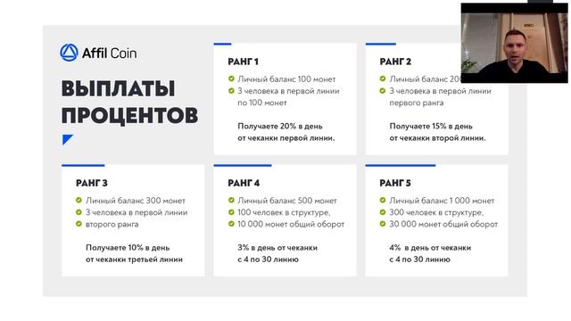 Вебинар Affil Blockchain: Как зарабатывать на криптовалюте !? [17 Марта 2020]