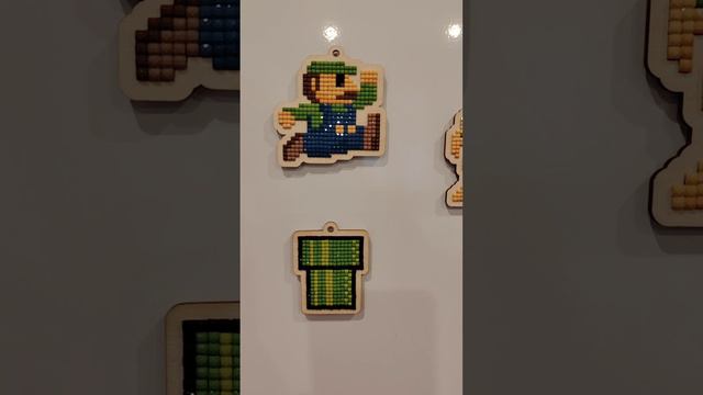 Супер Mario от  "Глаз алмаз"