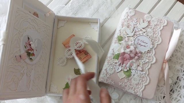 Свадебные коробочки для денег