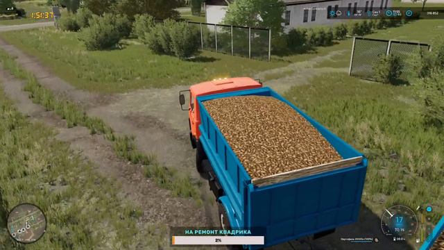 ➤#fs22➤НОВЫЙ СЕРИАЛ➤ПОСЁЛОК VLADIMIROVKA➤КАРТА ДЛЯ НАСТОЯЩЕГО ФЕРМЕРА➤➤№32