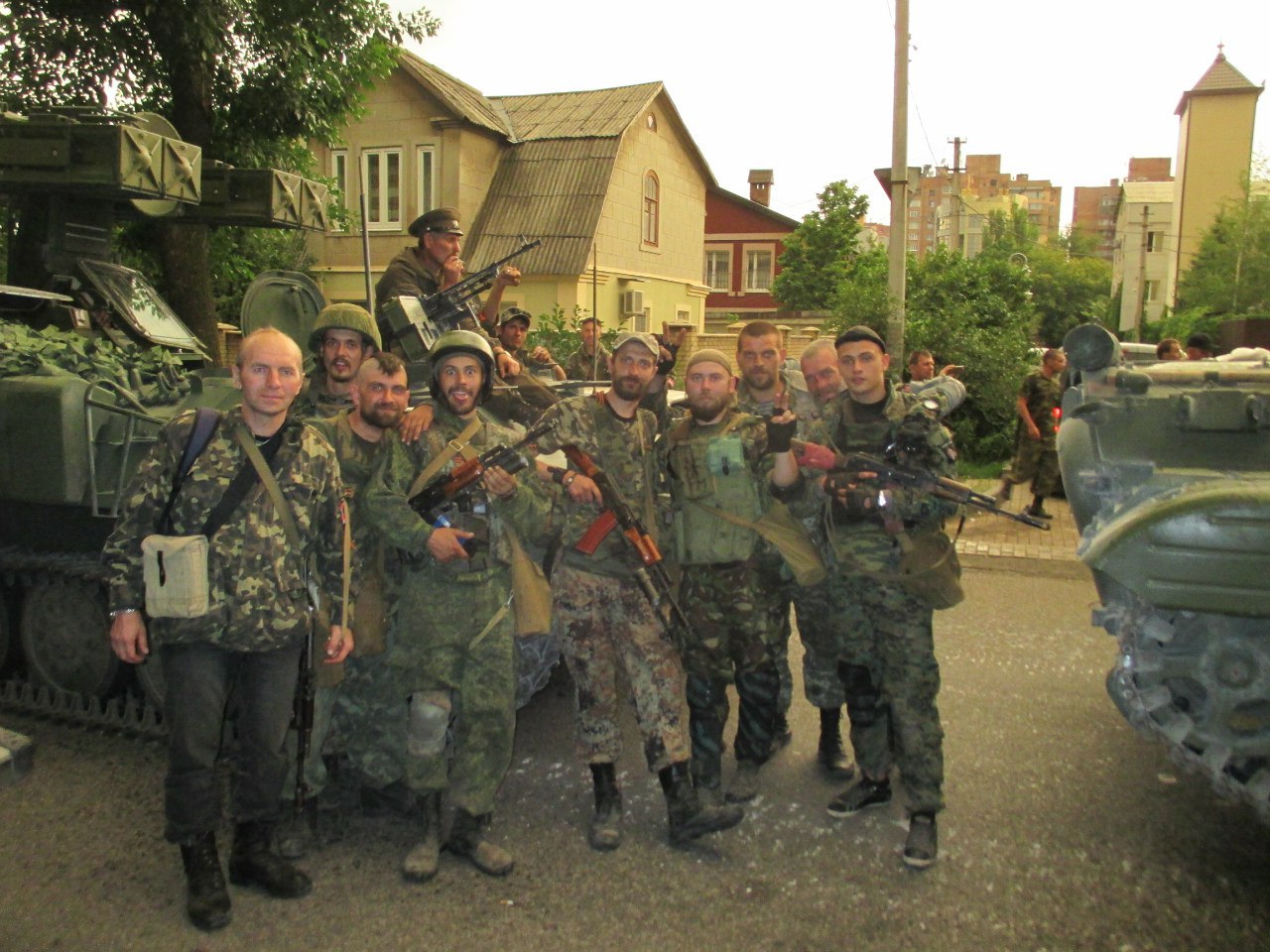 «Первыми в Славянске были добровольцы из Дружковки, Стрелков пришел через 3 дня»