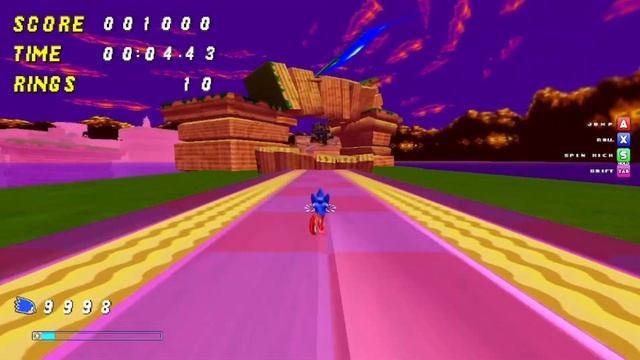 Sonic 3D Origins Be Like...