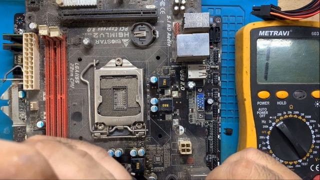 MSI H61M-P20G3 NO POWER SOLUTION  MS-7788 REV 1.0  NOT TRIGGERING SOLUTION  motherboardrepai