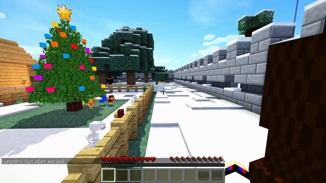 Майнкрафт Выживание ЕвгенБро и милый Котик в Майнкрафте Сериал Minecraft