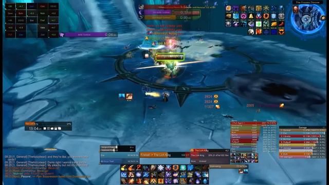 Intent vs Heroic: The Lich King 25M ICC Part 2