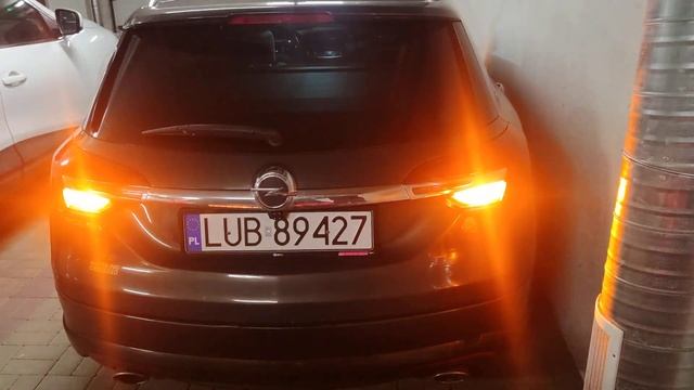 Opel Insignia- Tylne Kierunkowskazy LED
