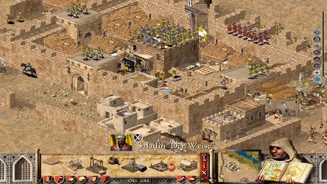 Stronghold Crusader Extreme #63 - Skirmish 2 | Let's Play (German)